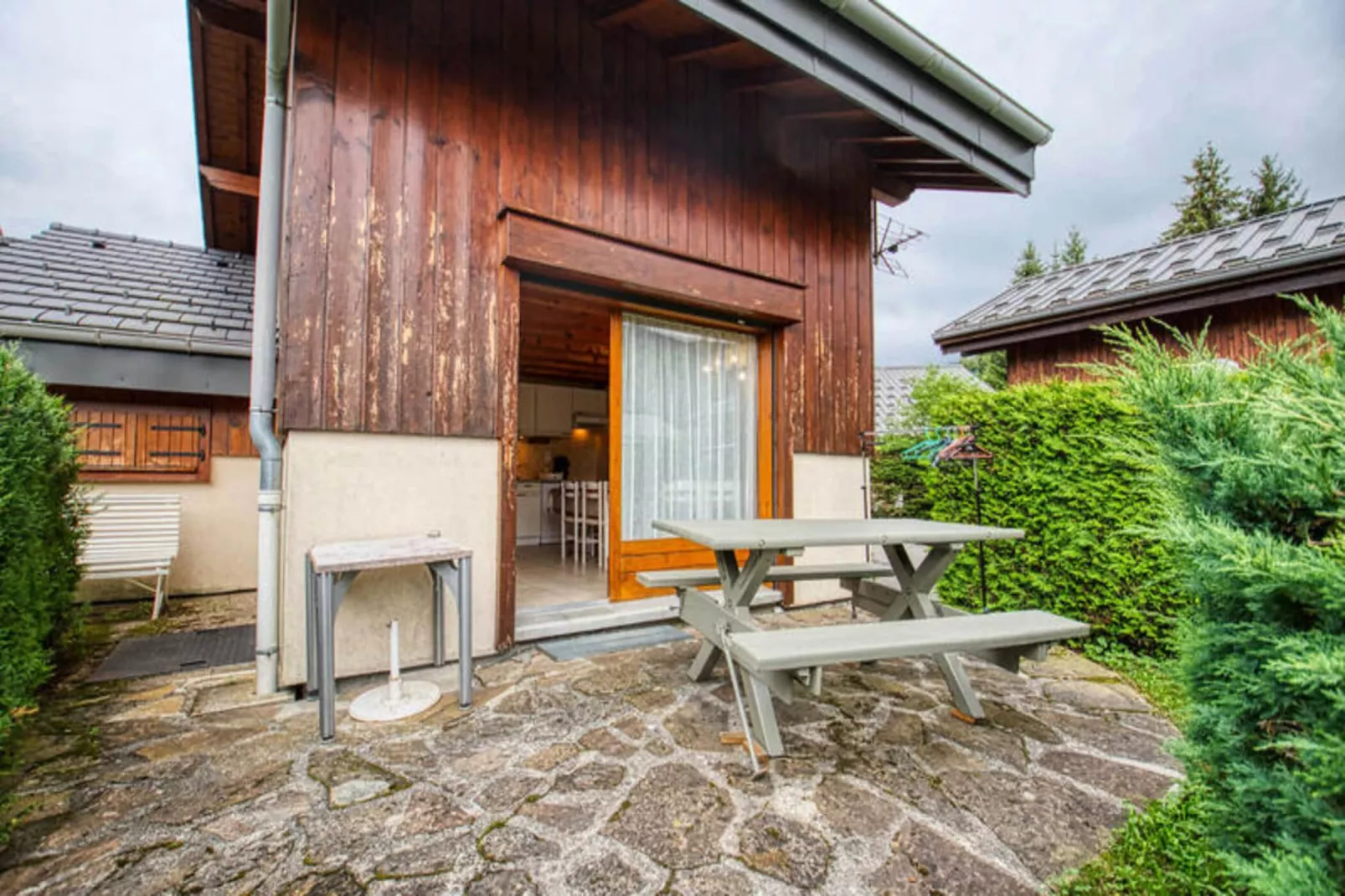 Chalet Essertins-Landing