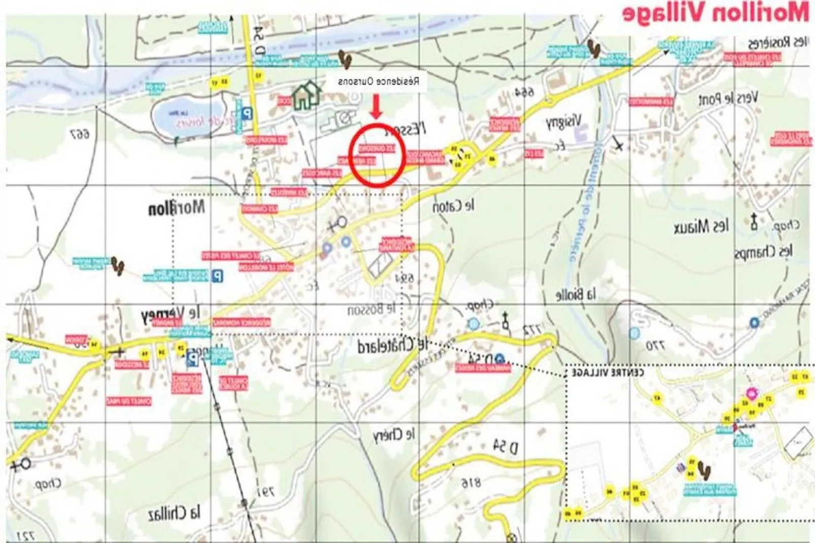 Résidence Oursons V-Bedroom