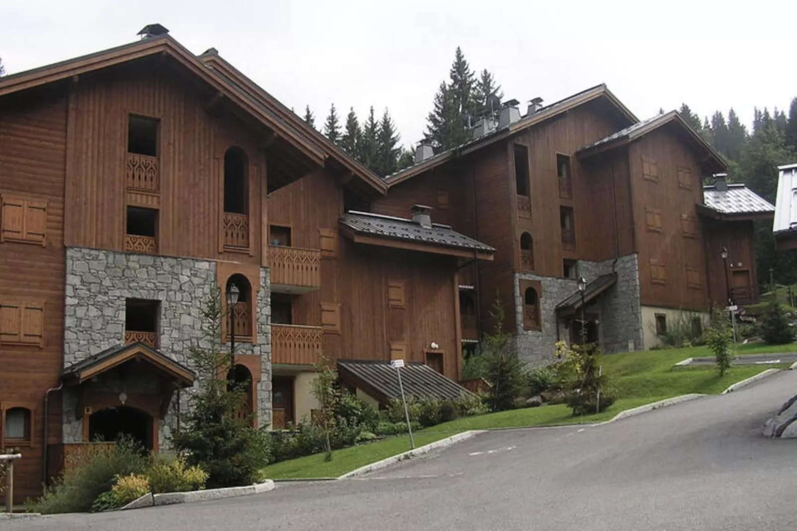 Résidence Refuge De L'alpage Bat A-Exterior in summer