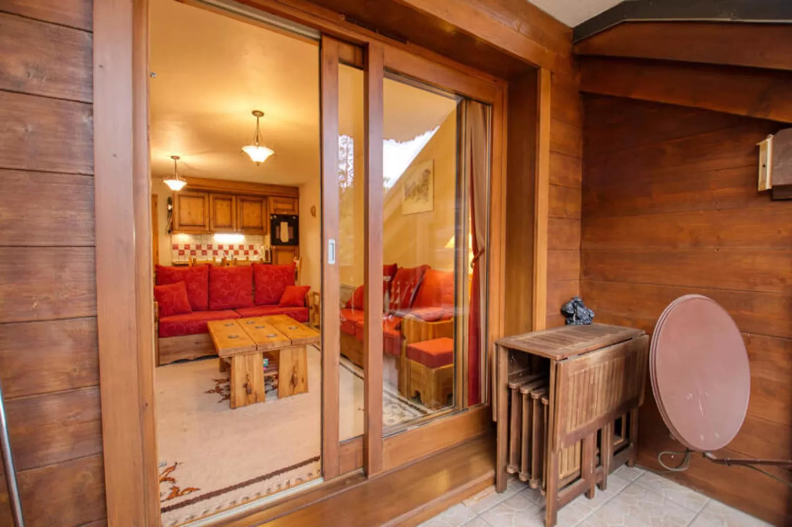 Résidence Refuge De L'alpage Bat E-Kitchen