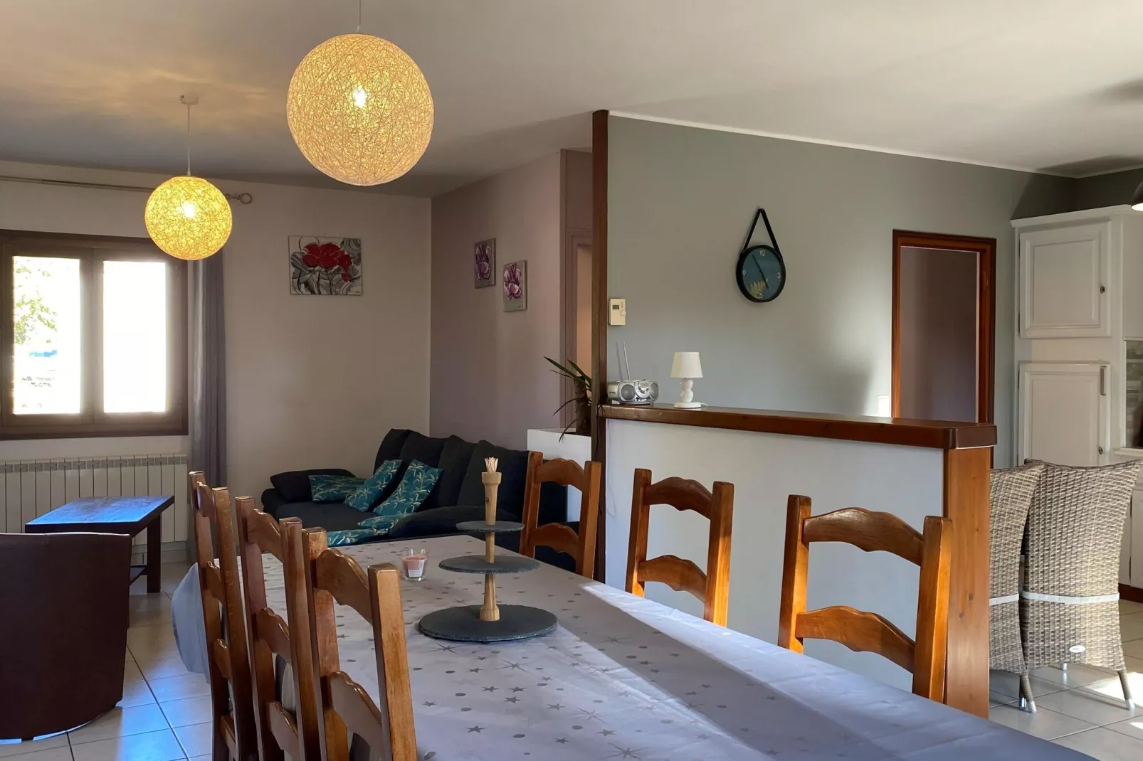 Gite Villefranche-Living room