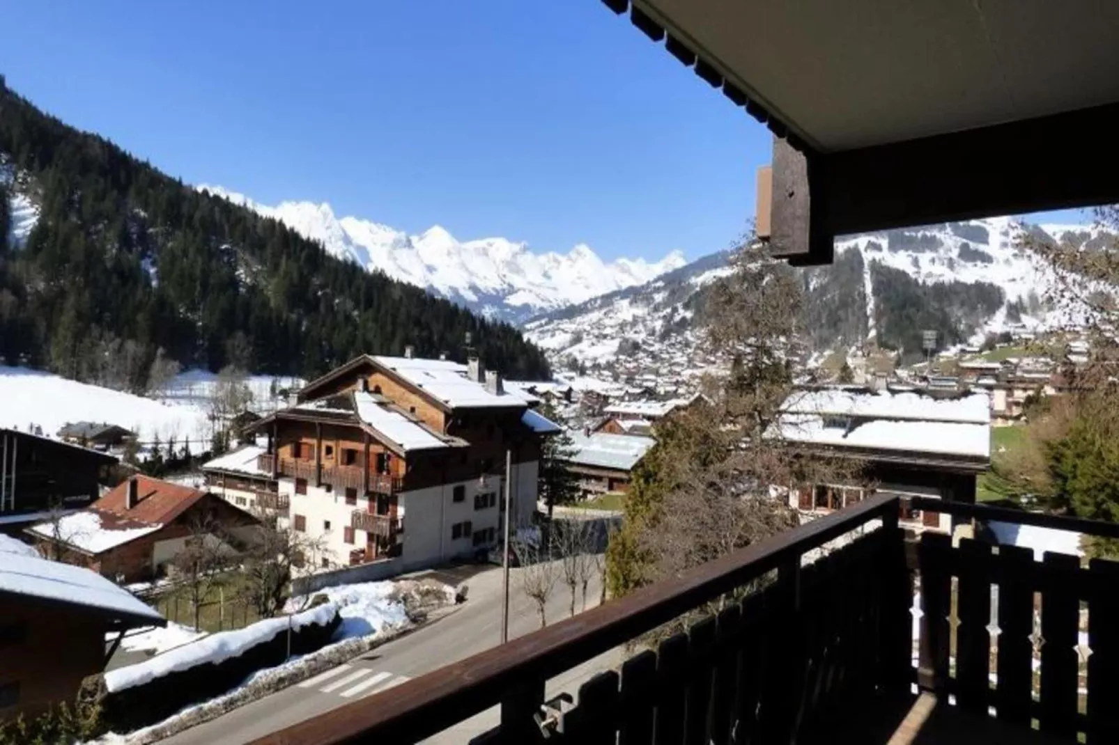 Résidence Acacia-View in winter