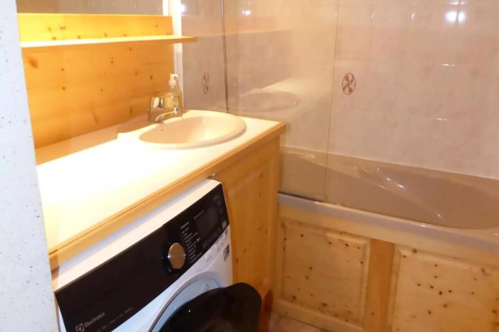 Résidence Pistes Du Soleil C-Bathroom