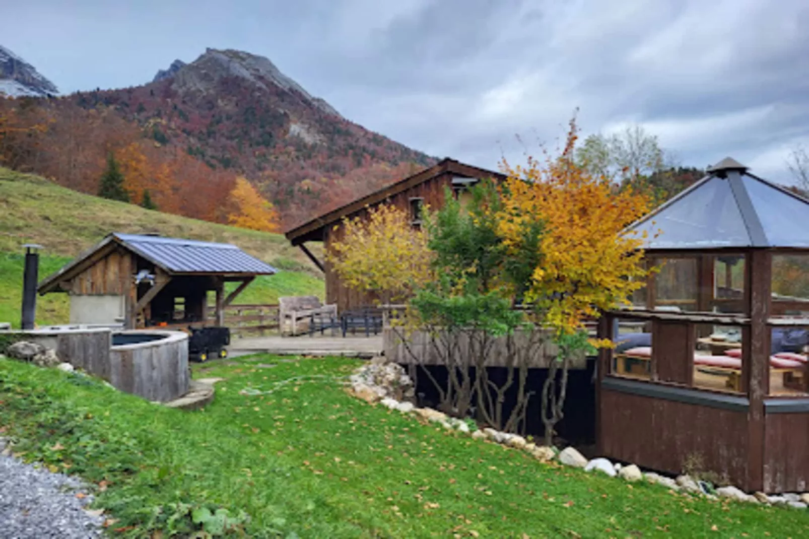 Résidence Les Ecrins-Gebiete Sommer 5 km