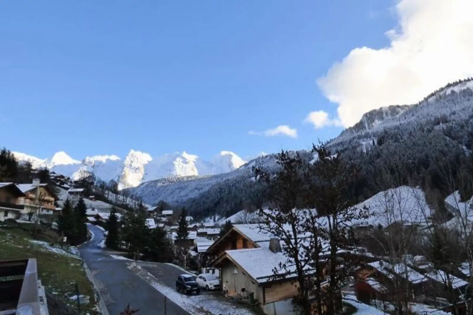 Résidence Grandes Alpes B-Außenbereich Winter