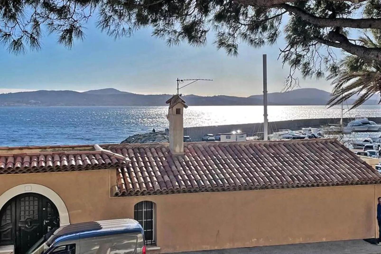 Résidence Le Palais De La Mer-Vue d'été