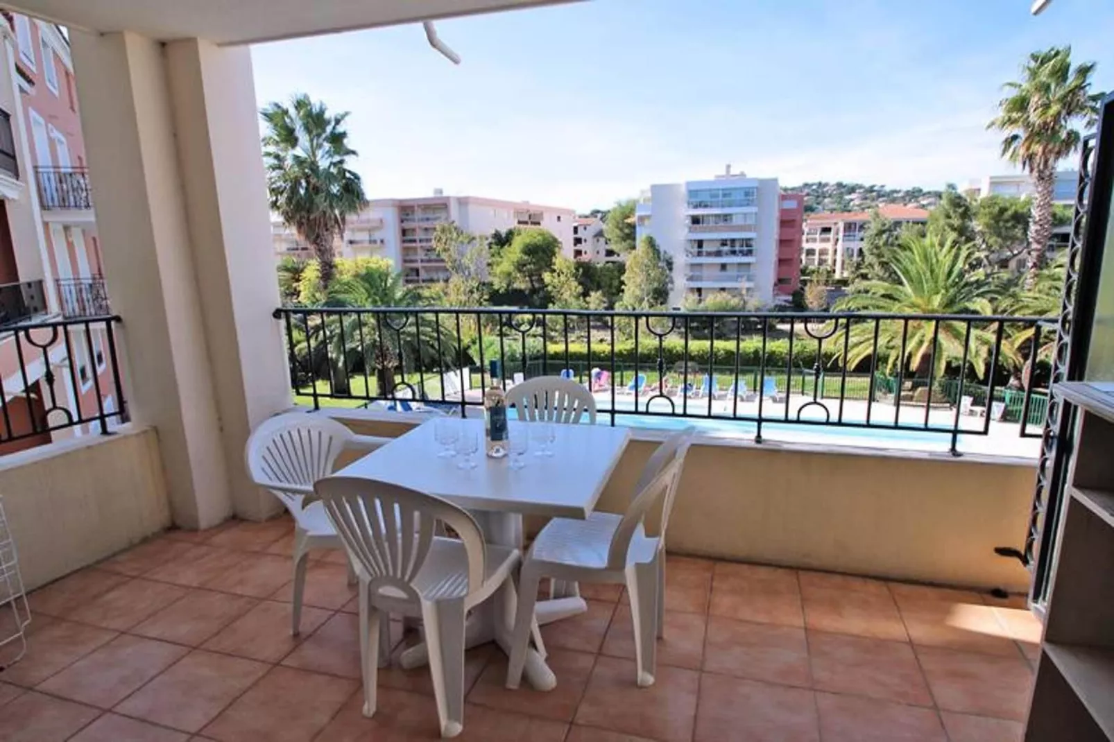 Résidence Port Marine-Terrasse / balcon