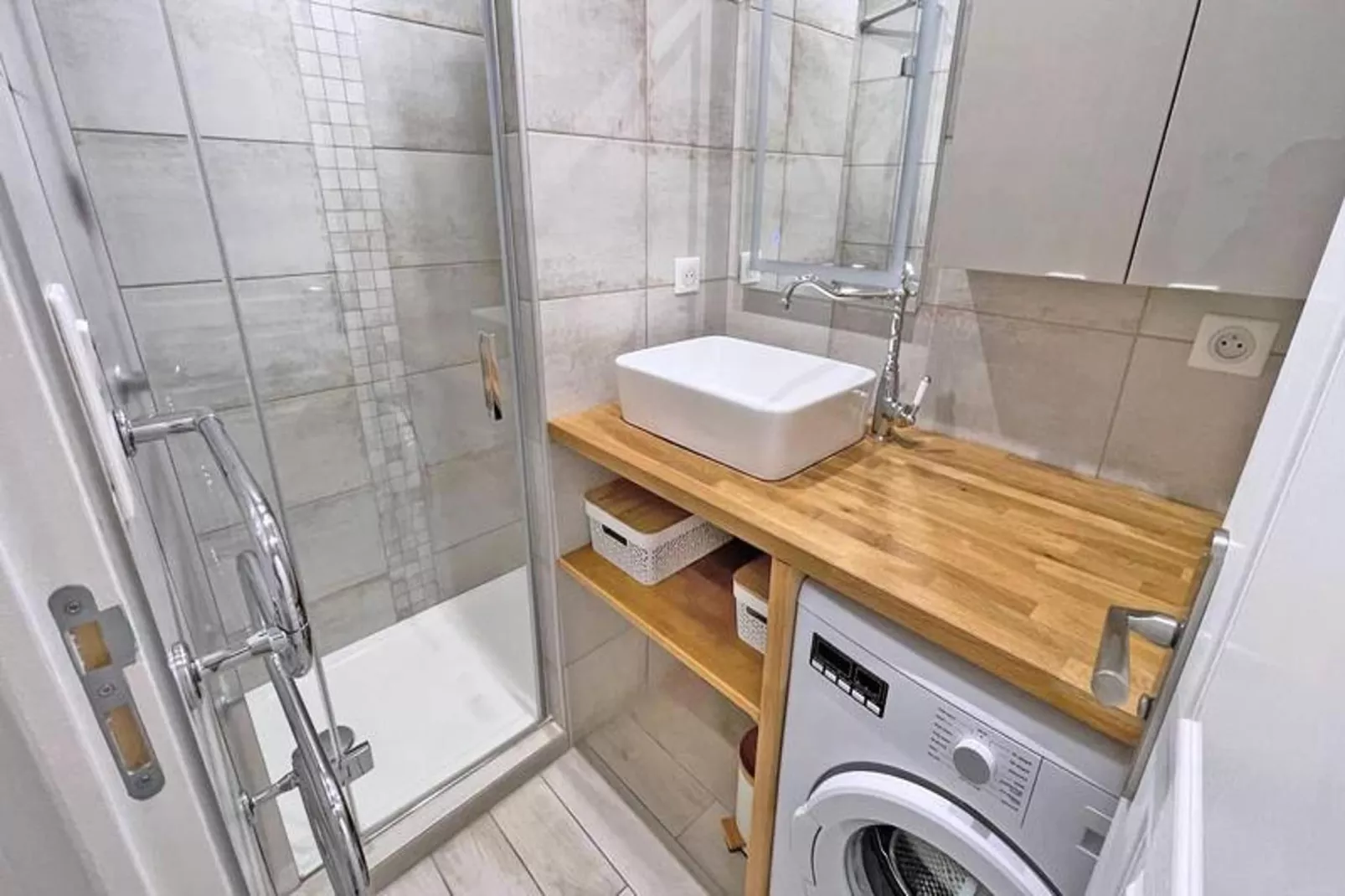 Résidence Golfe Bleu-Salle de bain