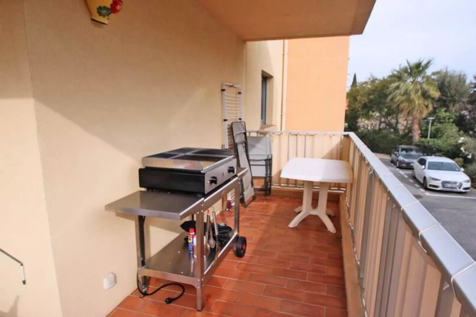 Résidence La Palmeraie Ii-Terrasse/Balkon