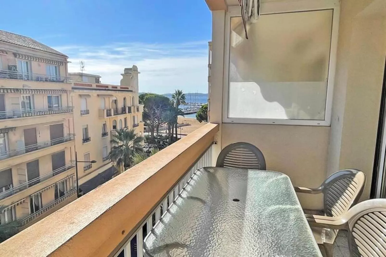 Résidence Le Neptune-Terrasse/Balkon