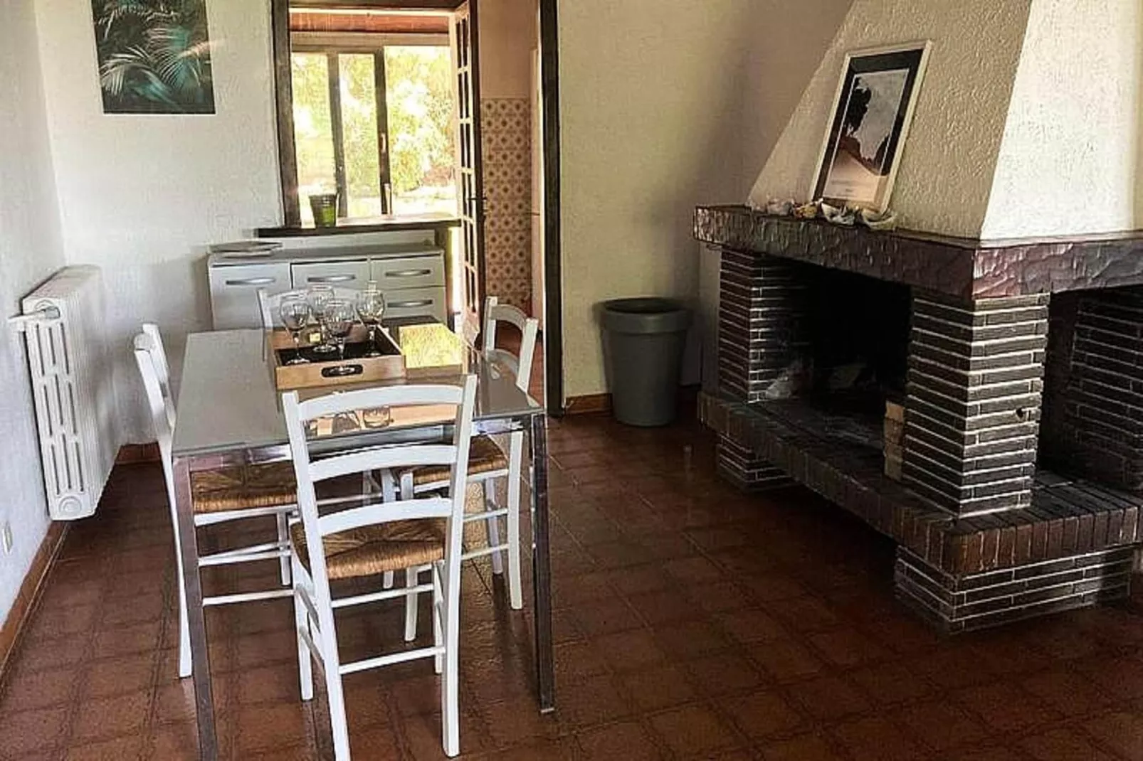 Résidence Rayolet Nord-Dining room