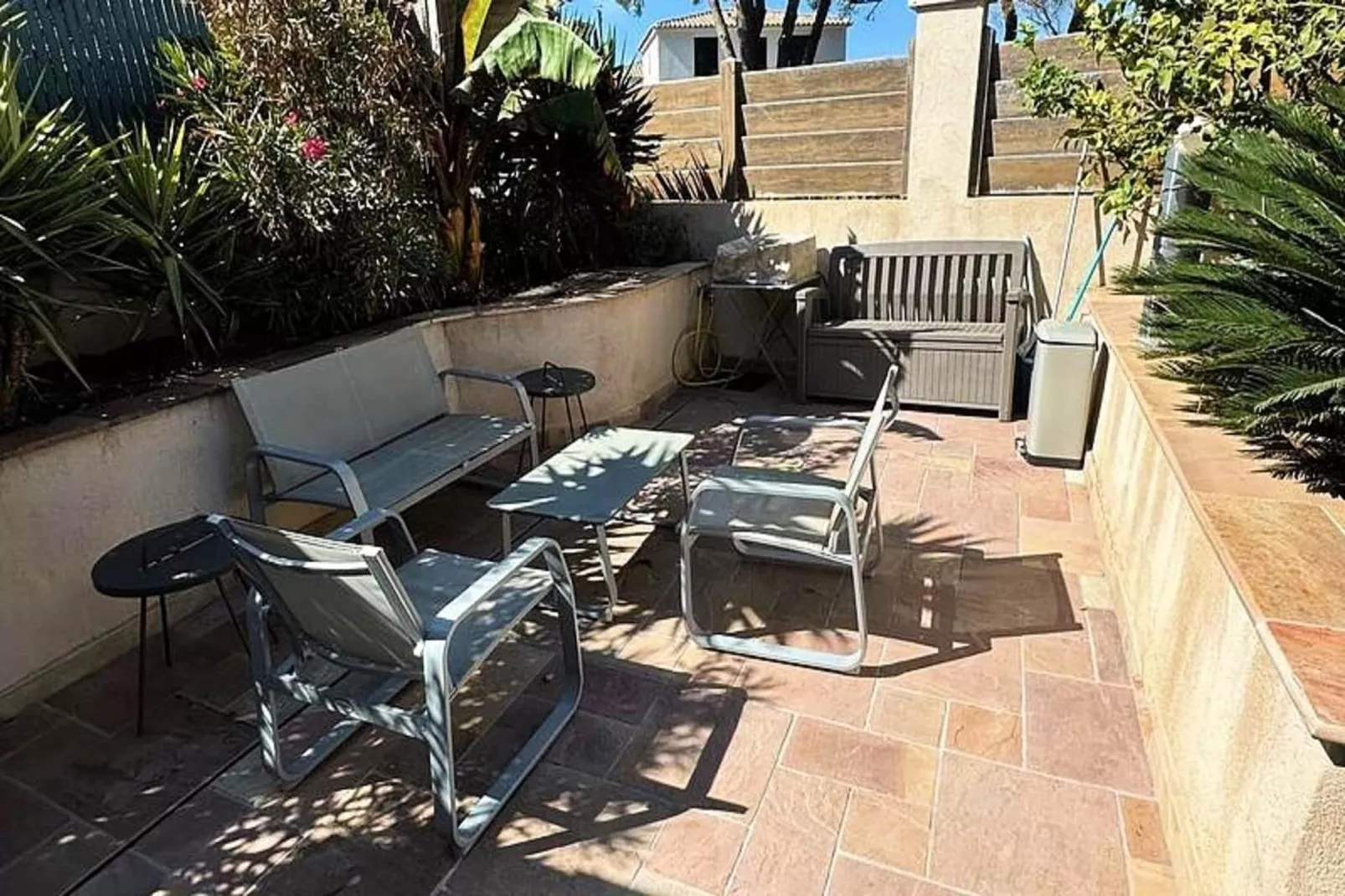 Résidence Rayolet-Terrasse/Balkon