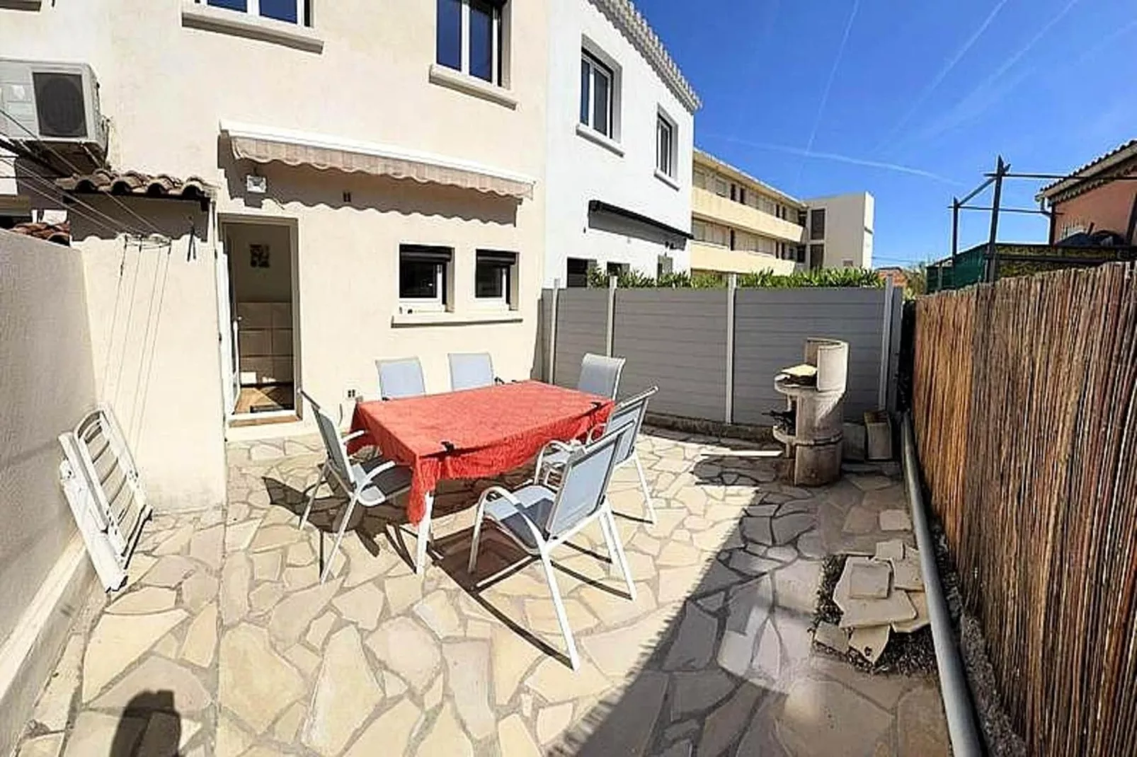 Résidence Voiles-Terrace balcony