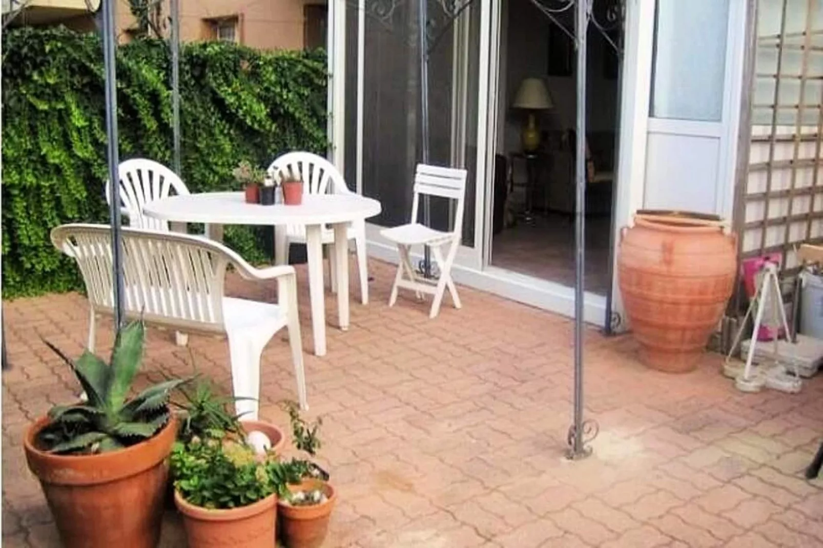 Résidence Les Tropiques-Terrace balcony