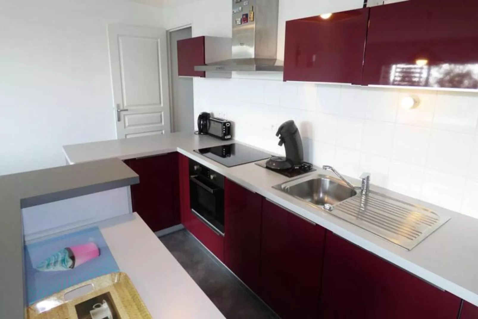 Résidence Tamaris Bay-Außenbereich Sommer