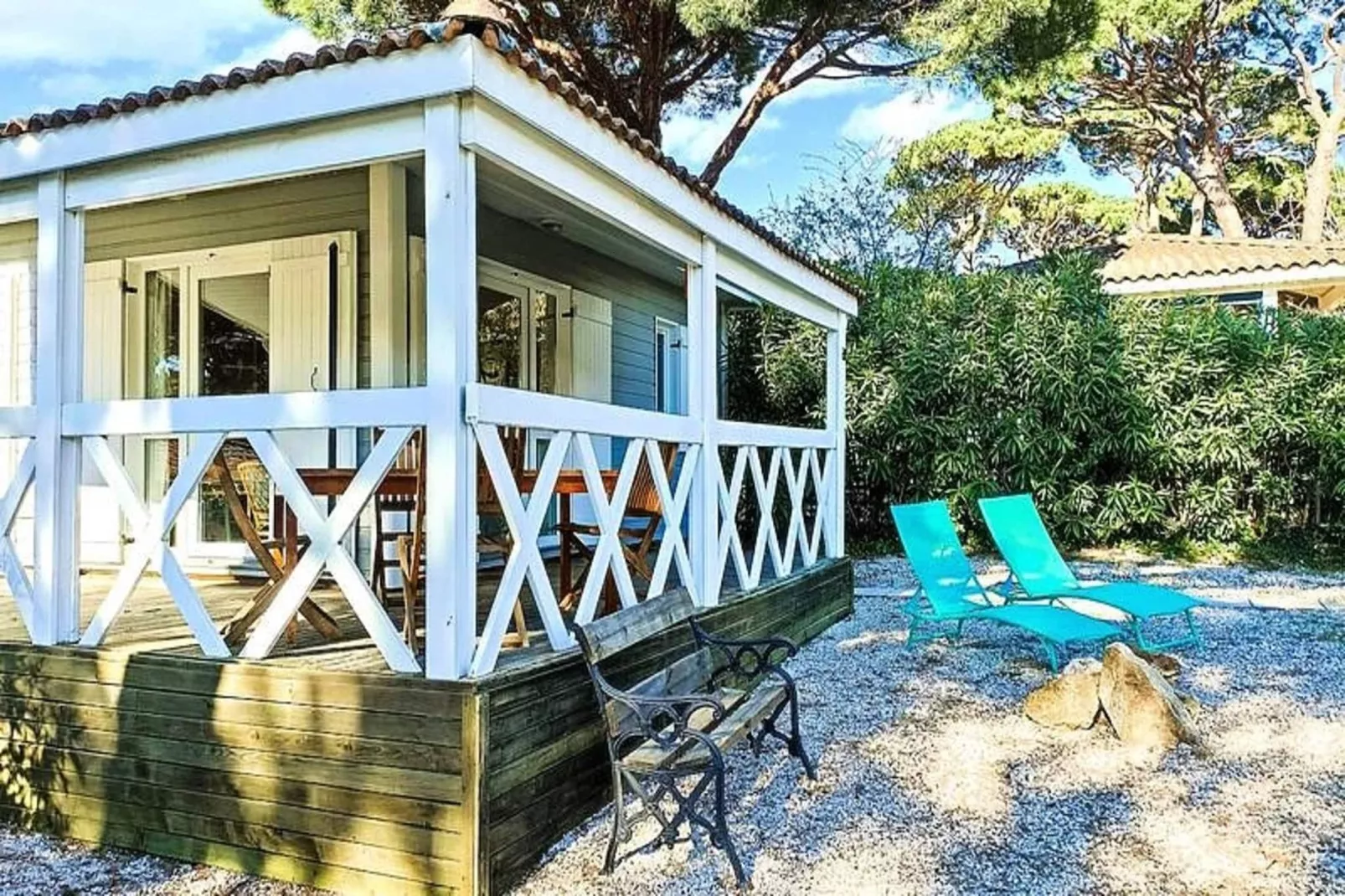 Résidence Parc Oasis-Schlafzimmer