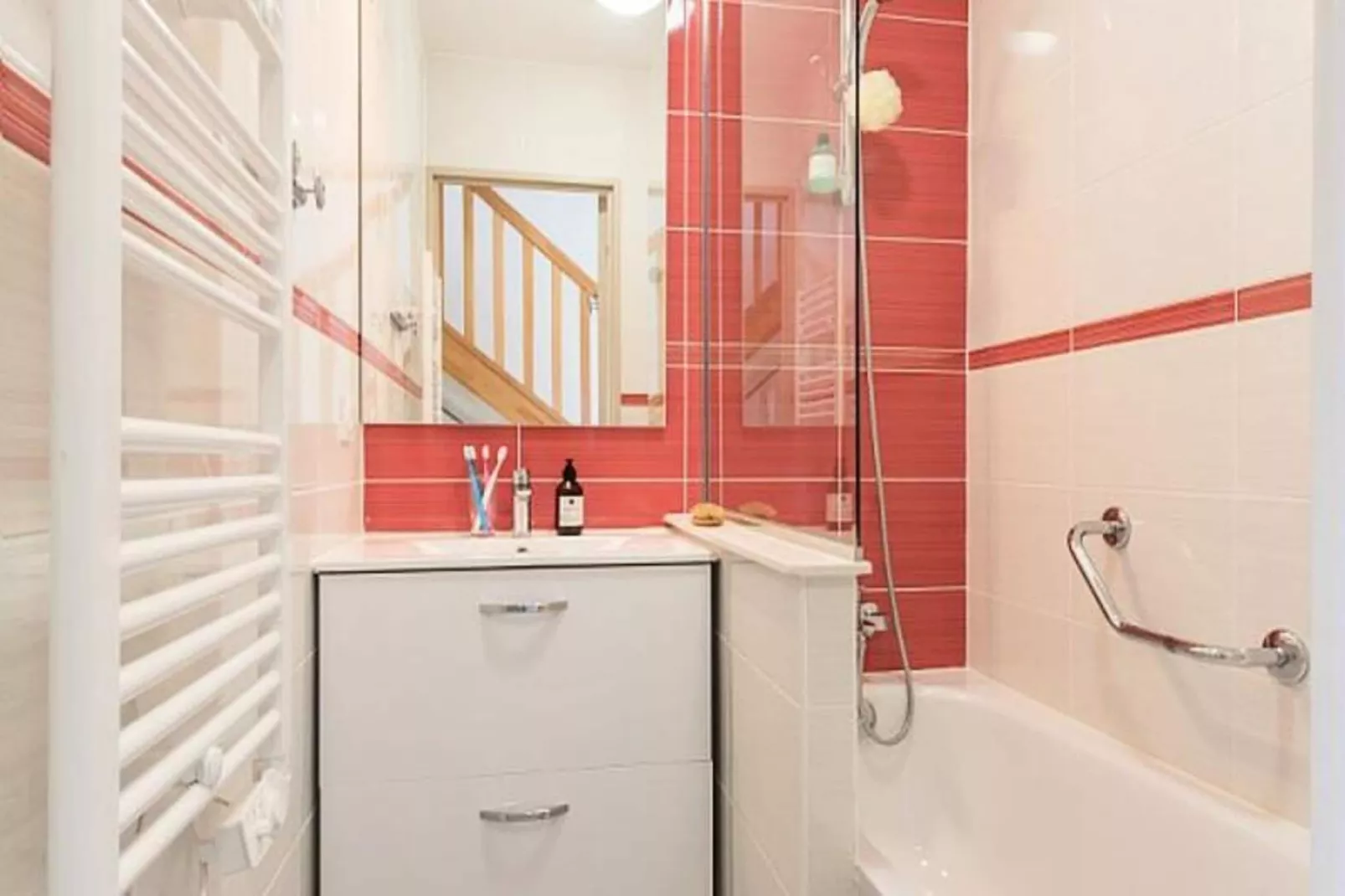 Résidence Pierre & Vacances La Corniche d'Or-Salle de bain