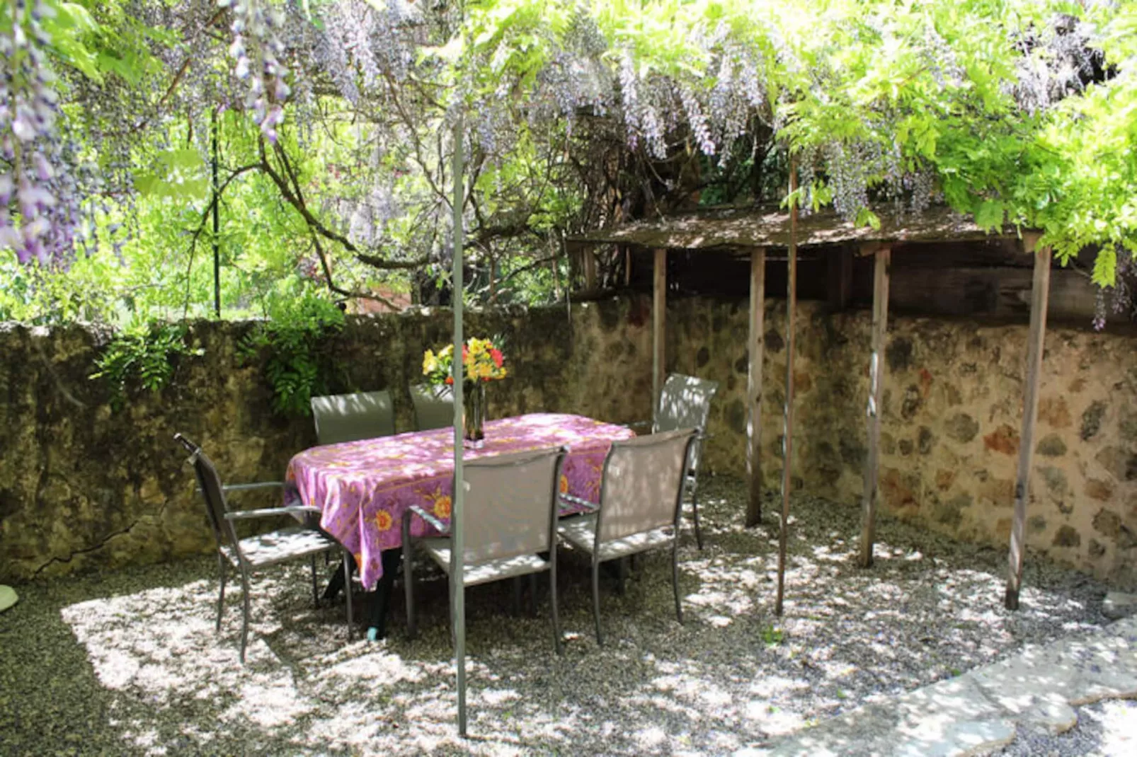 L'oubradou, Mas De Charme, Piscine Partag&eacute;e En Provence, Nature Et Calme-Image-tags.