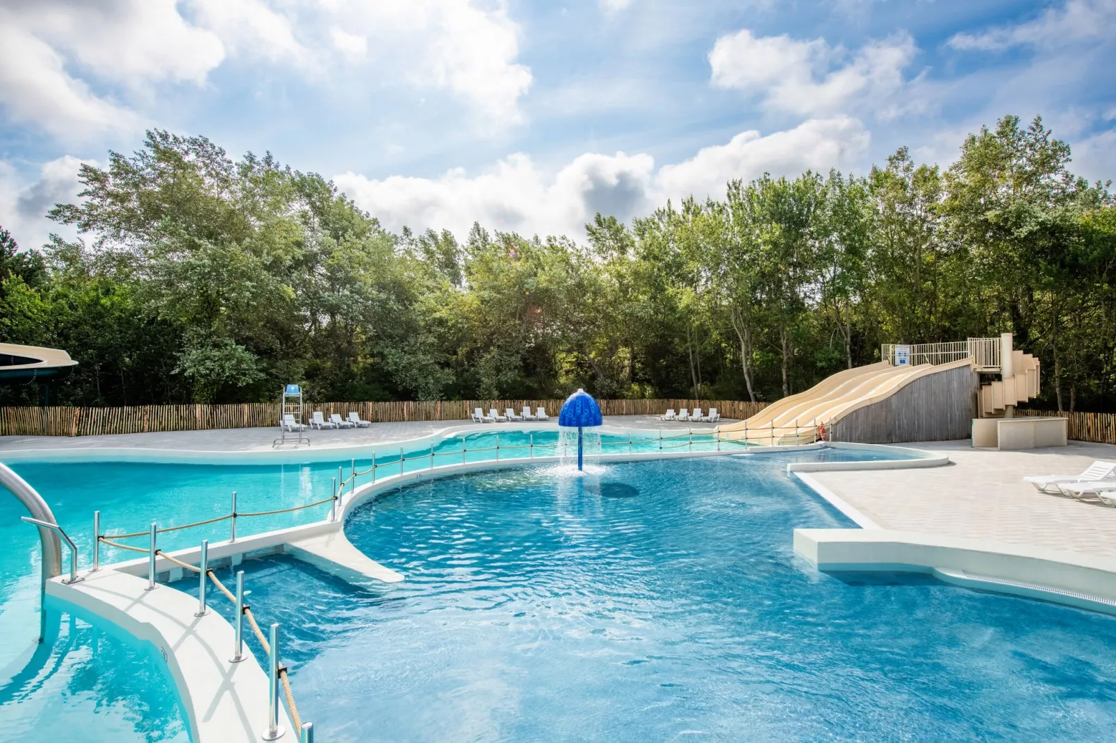 Holiday village Belle Dune Fort-Mahon-Plage - M6S Standard House 6 p - 2 bedrooms-Schwimmbad
