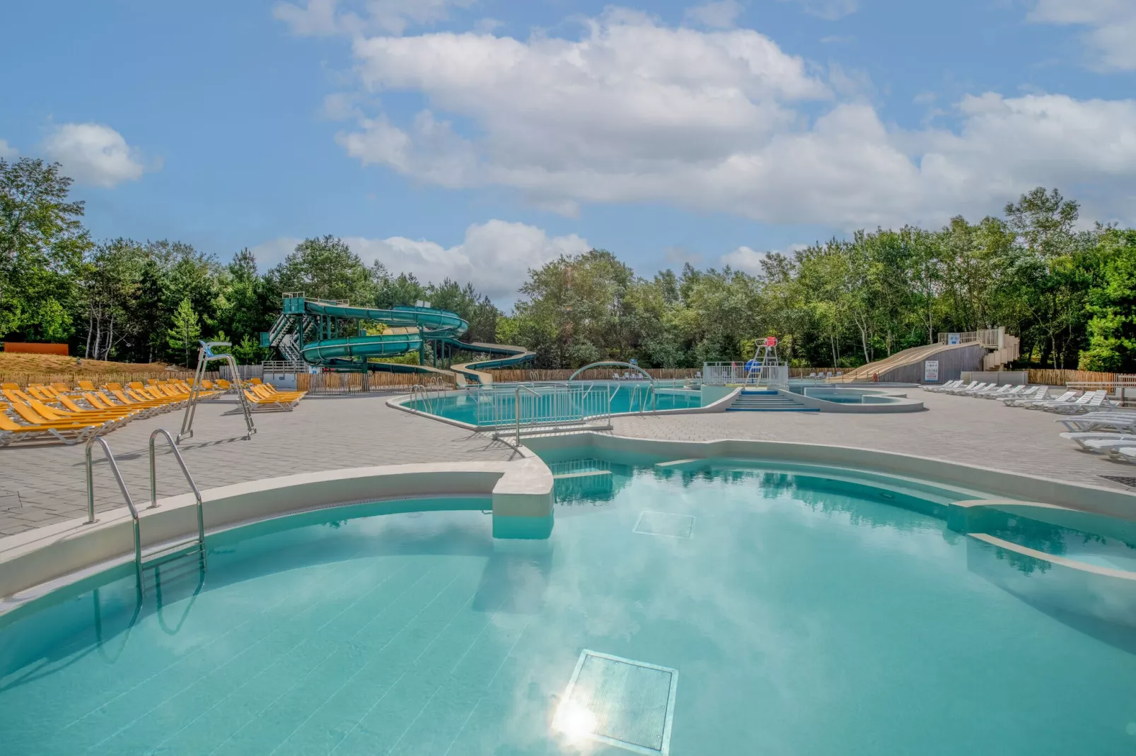 Holiday village Belle Dune Fort-Mahon-Plage - M6S Standard House 6 p - 2 bedrooms-Schwimmbad