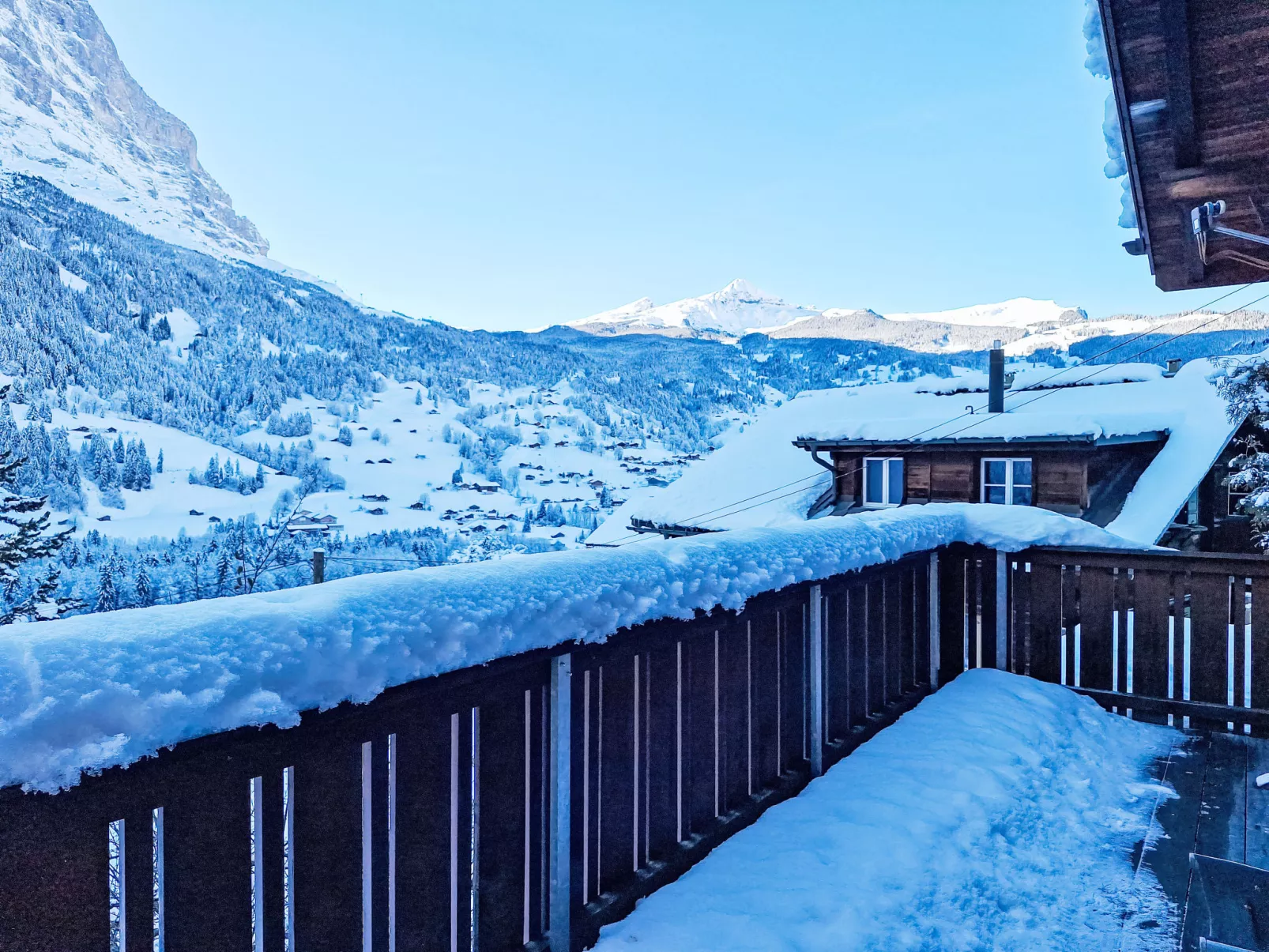 Chalet Ahornen-Draußen