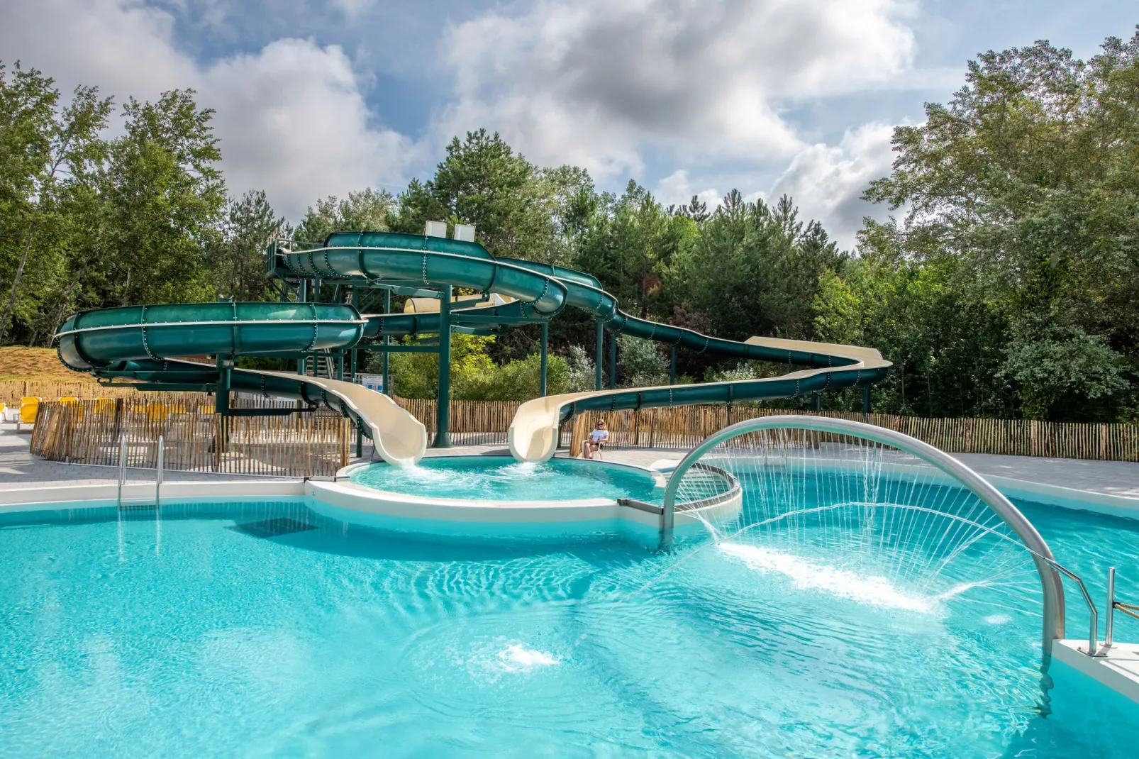 Holiday village Belle Dune Fort-Mahon-Plage - M6S Standard House 6 p - 2 bedrooms-Schwimmbad