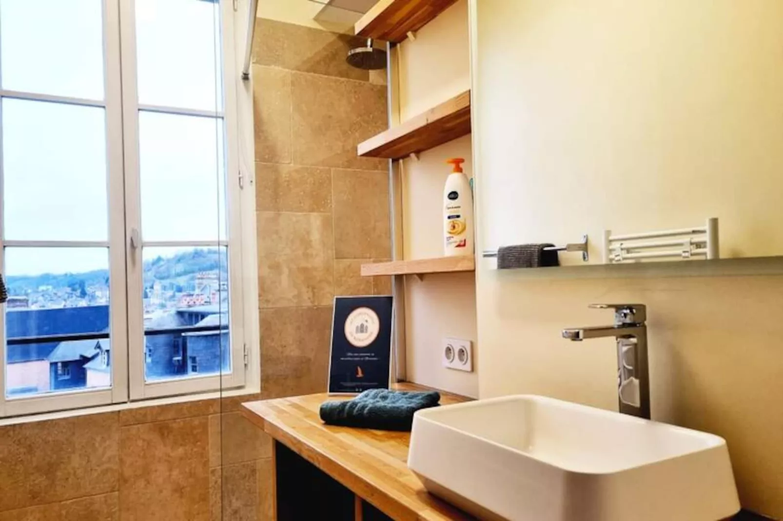 ⭐ Vue Baie De Seine - Parking - Pont De Normandie-Image-tags.