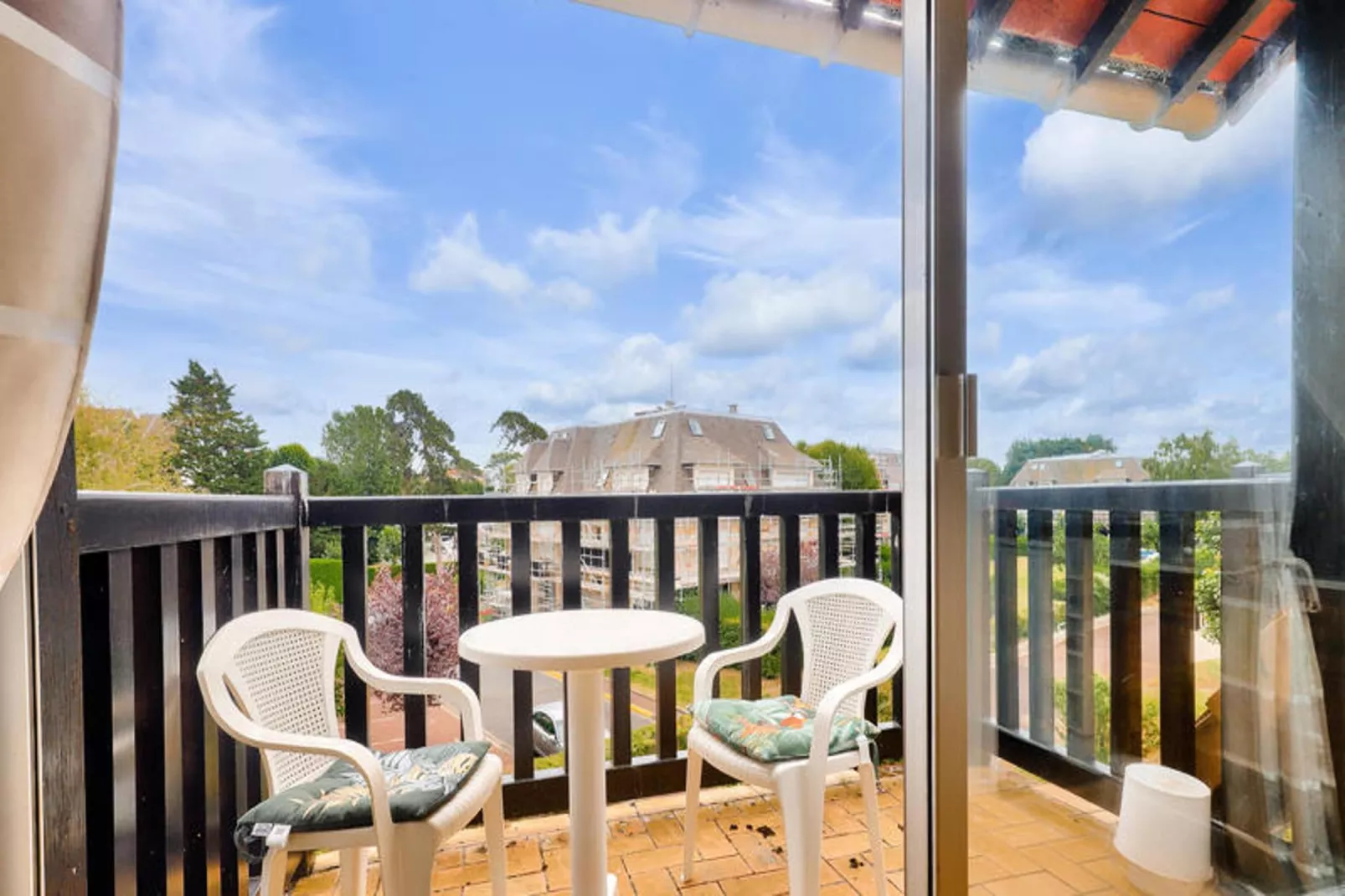 Résidence Le Sévigné - maeva Home-Terrasse/Balkon