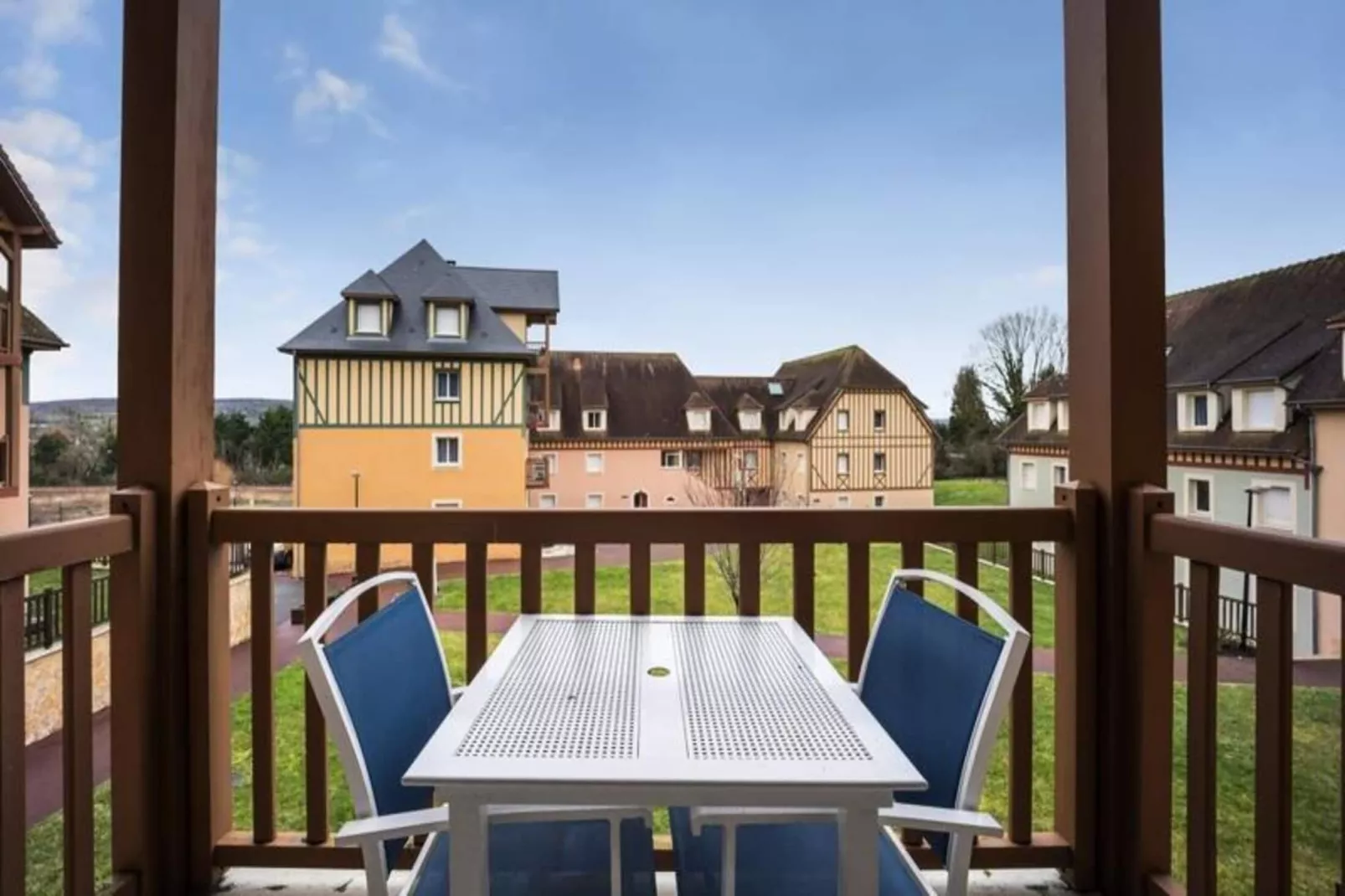 La Ferme de Deauville - maeva Home-Terrasse / balcon