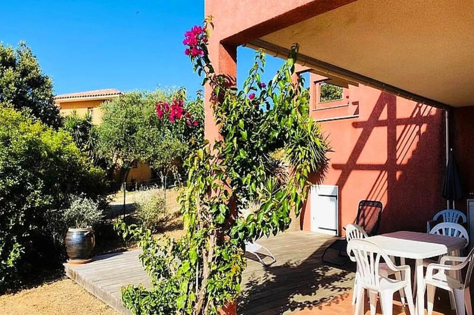 Résidence A Machja-Terrasse/Balkon