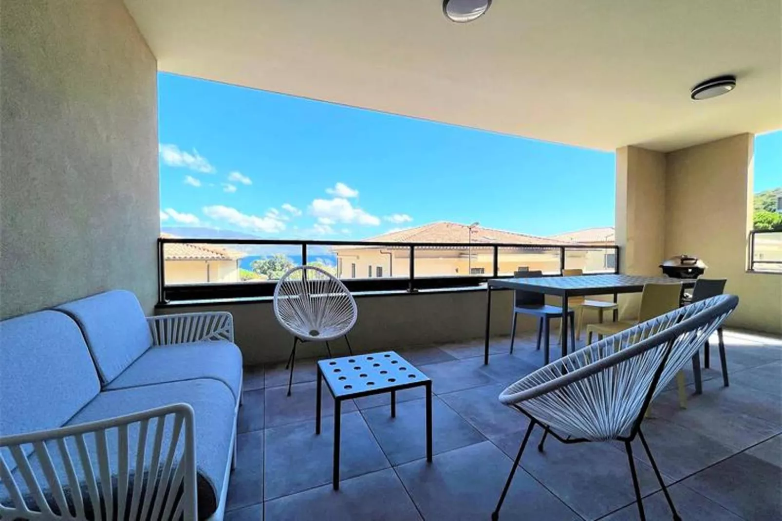 Résidence Bel'orizonte-Terrace balcony