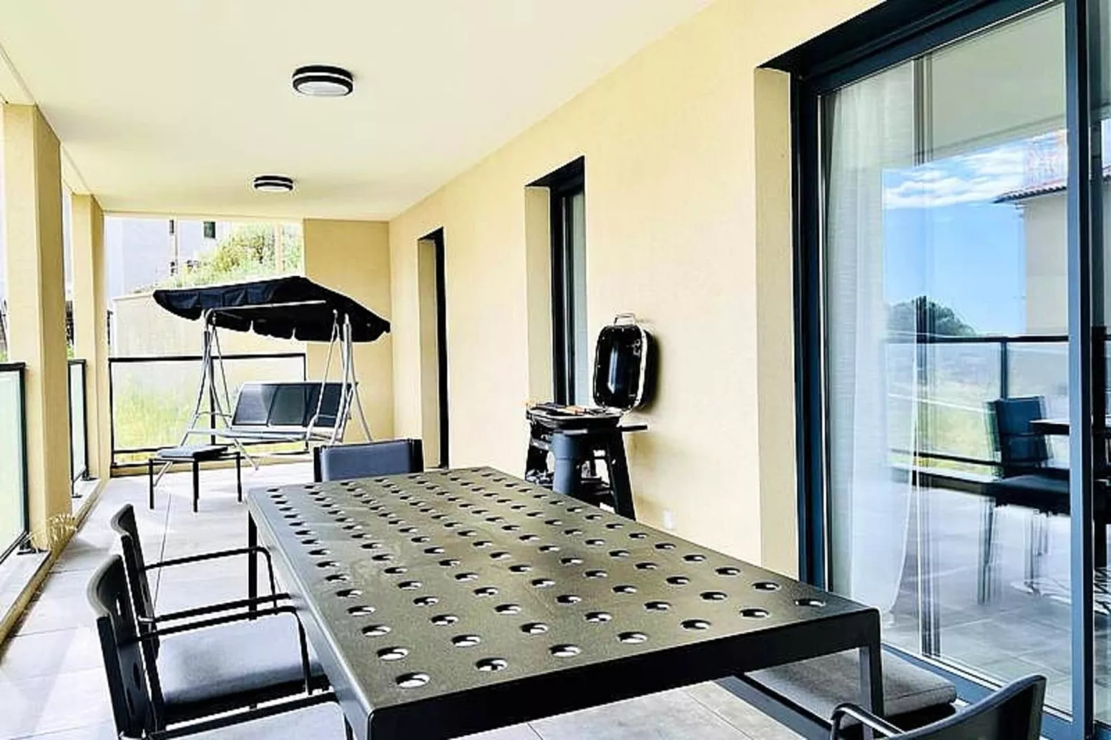 Résidence Bel'orizonte-Bedroom