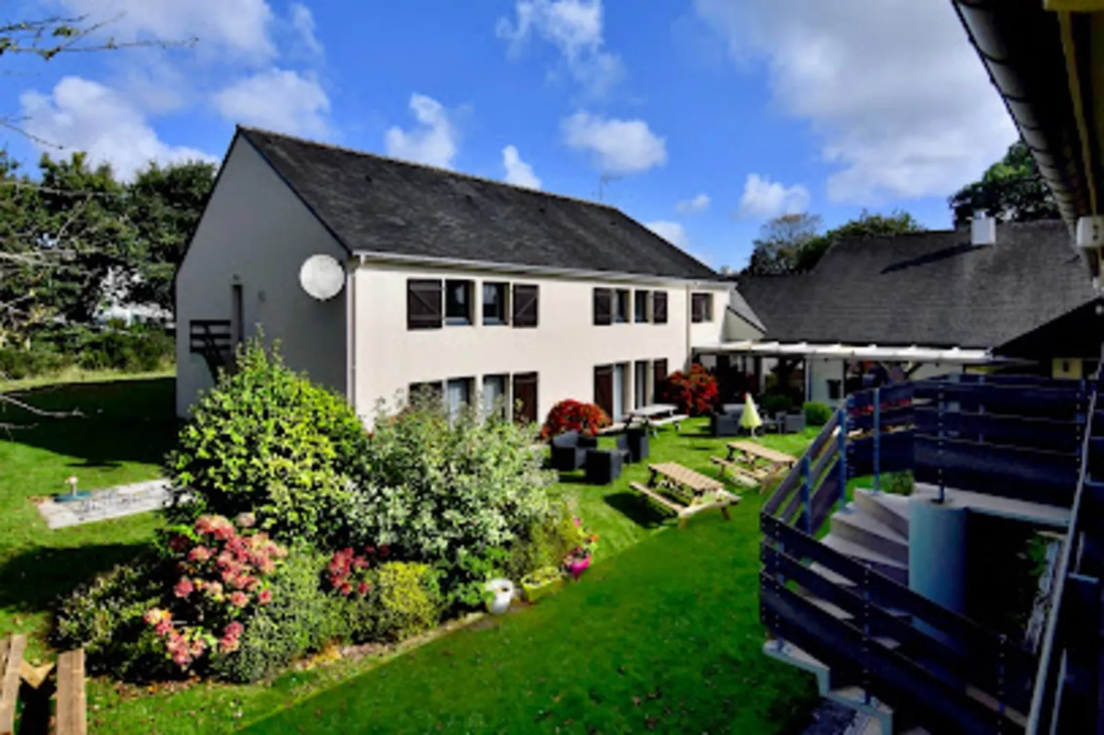 Résidence Regates-Extérieur été