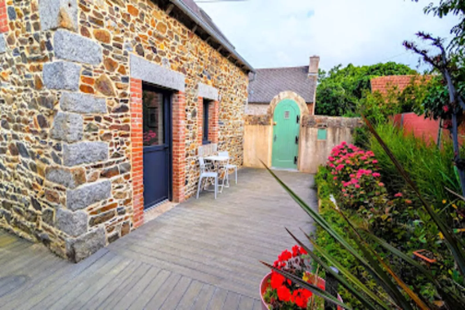 Résidence Maitre De Port-Extérieur été