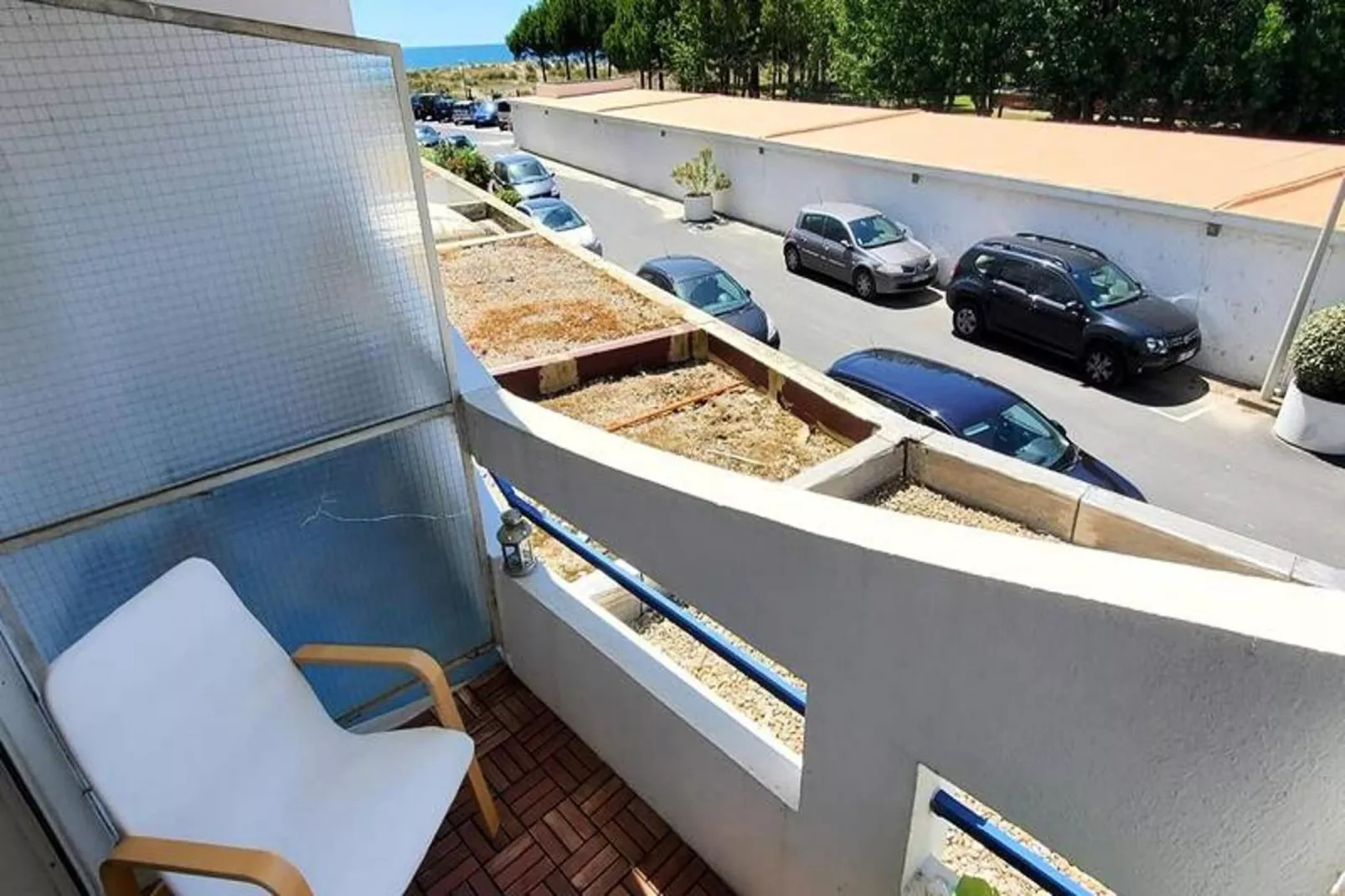 Résidence De La Mer-Terrasse/Balkon