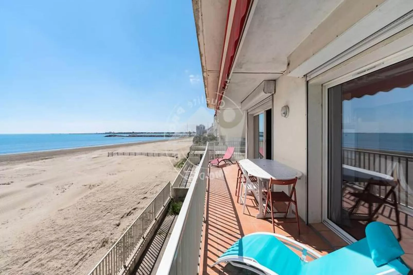 Résidence "le Magellan"-View in summer