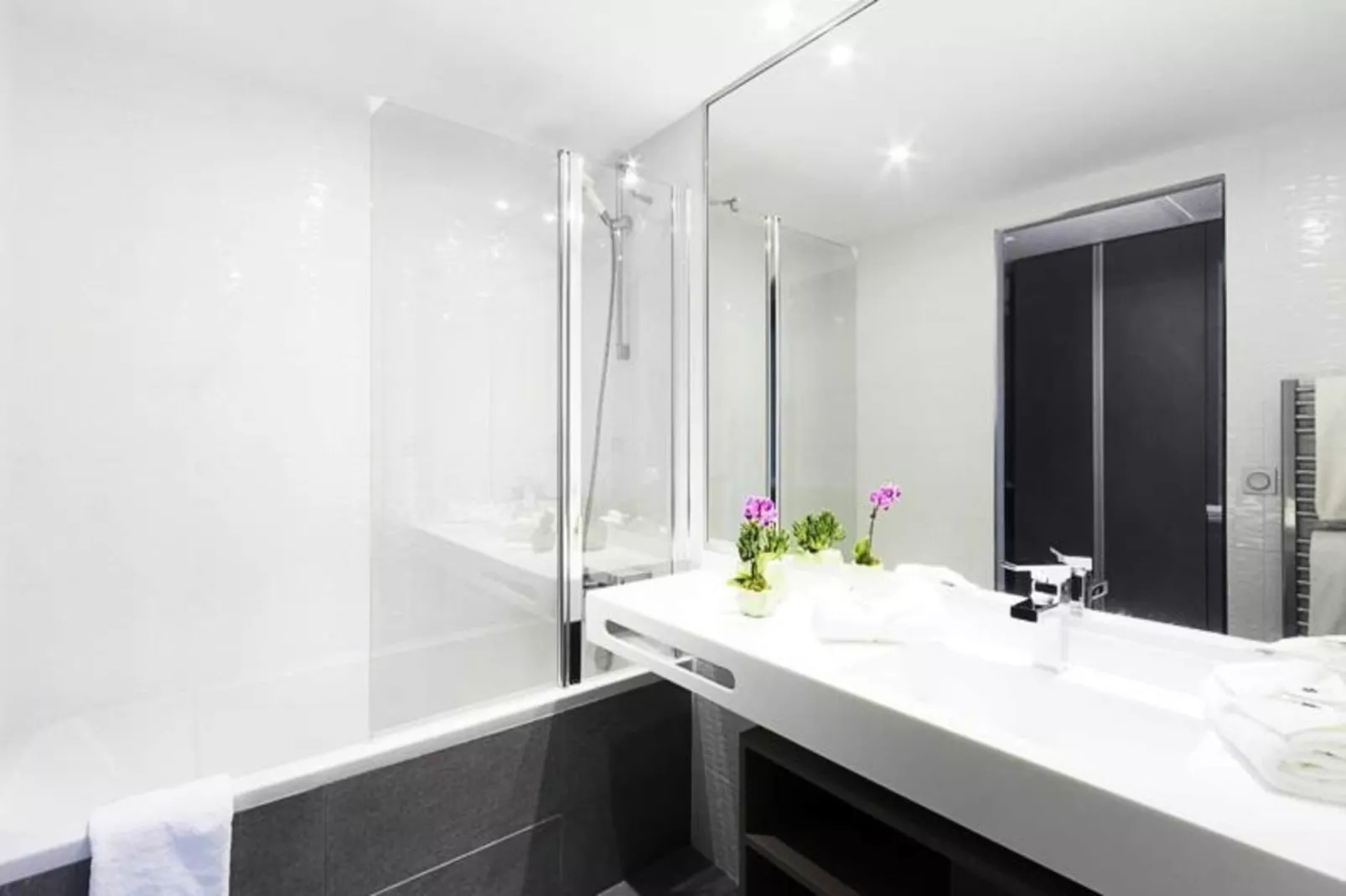 Néméa Appart'hôtel Résidence Toulouse Concorde****-Esszimmer