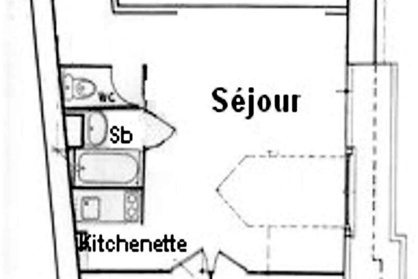 Résidence 24 Bis Allee Etigny-Bedroom