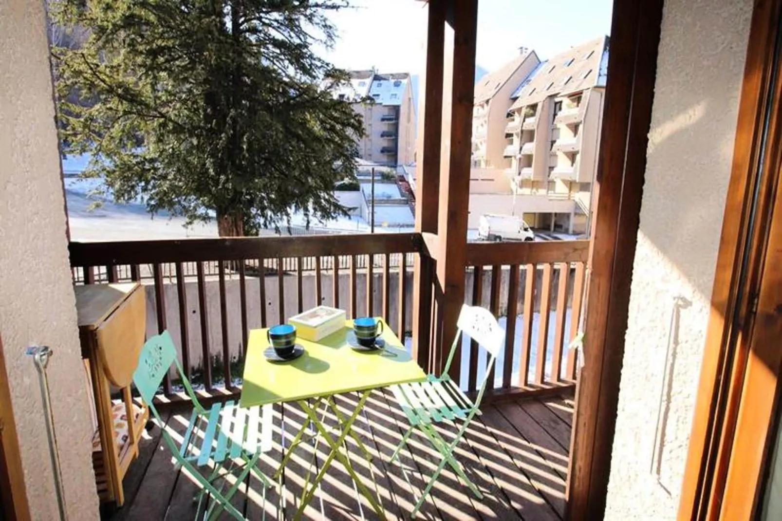 Résidence Soulan-Terrace balcony