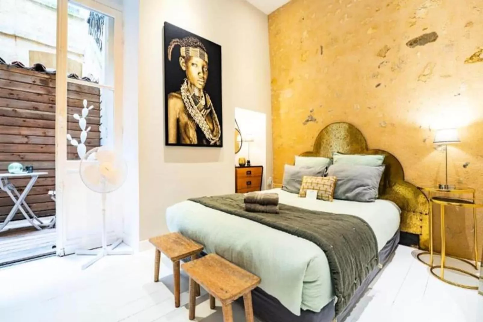 Superbe Appartement Bordelais Plein De Charme Et Lumineux Avec Terrasse-Salon