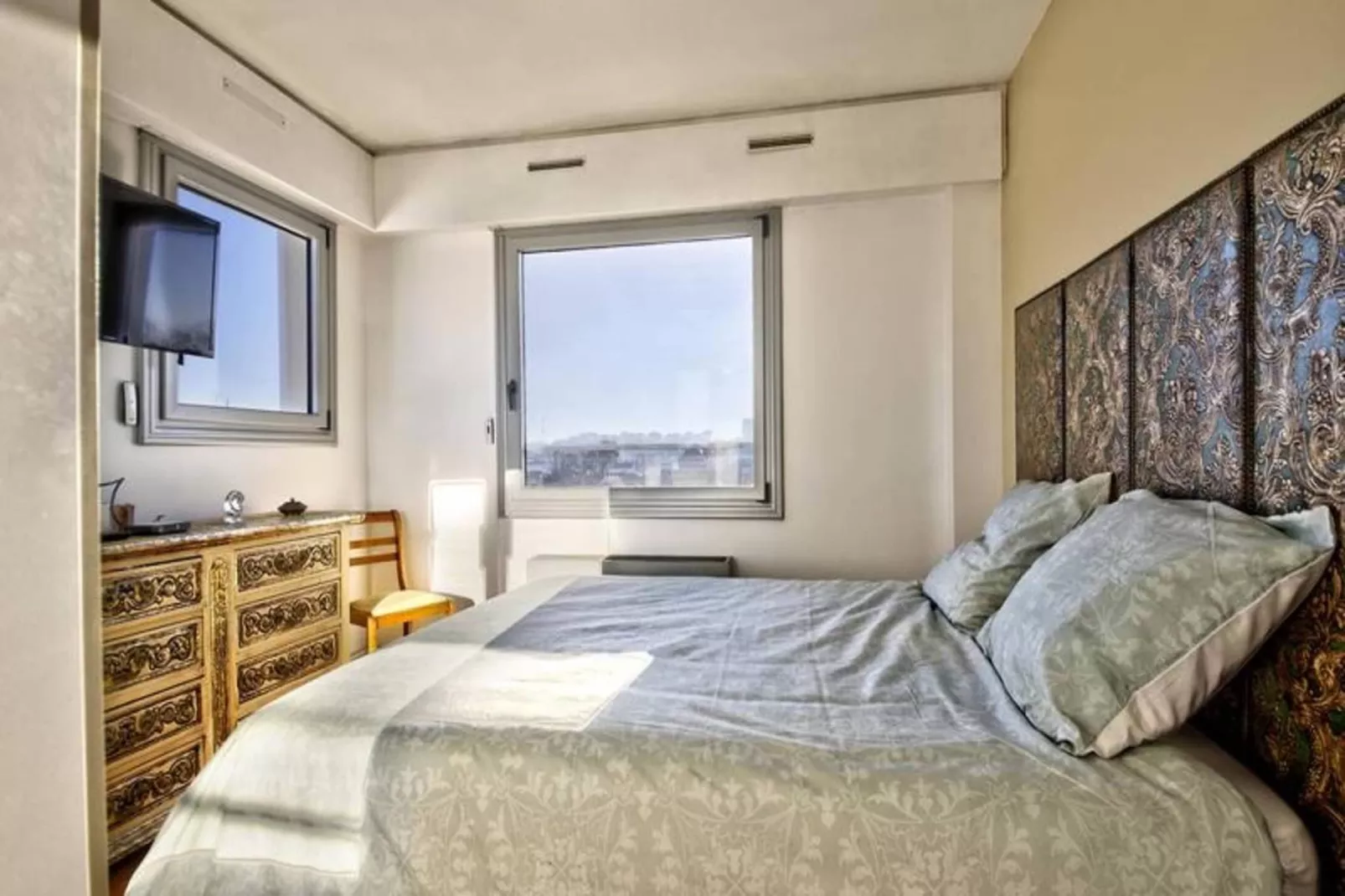 Résidence Les Perlières-Außenbereich Sommer