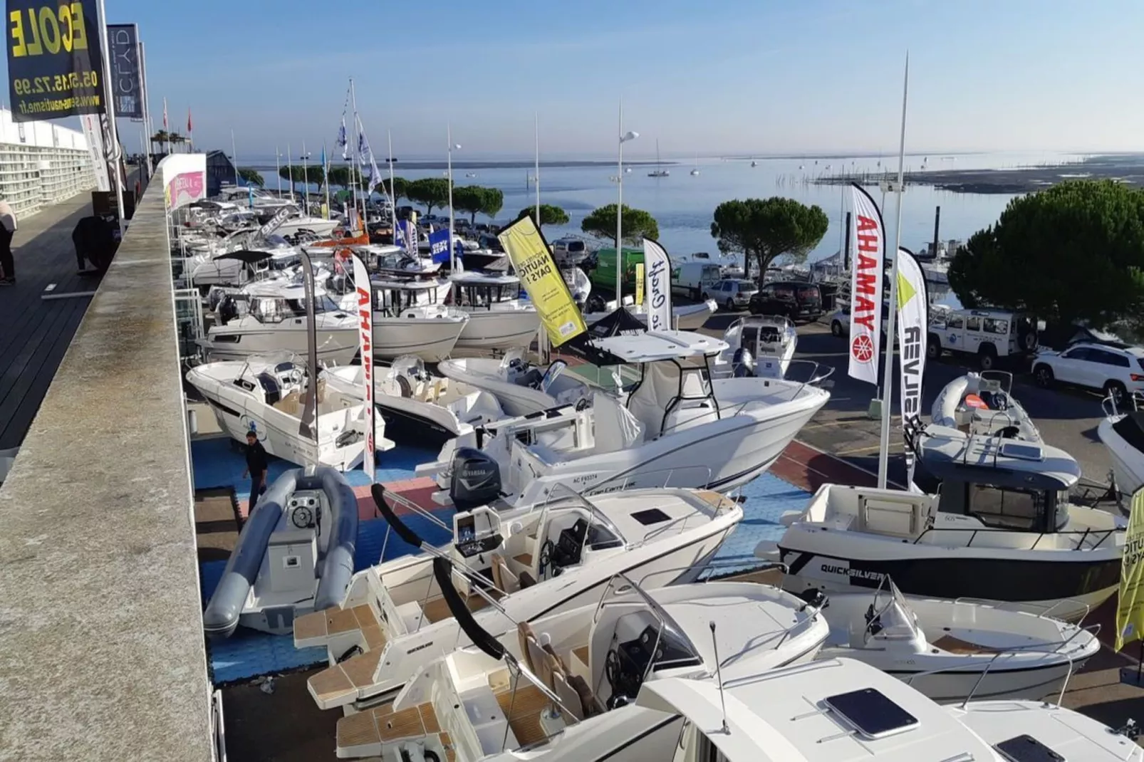 Résidence Port Arcachon-Zones été à 5 km