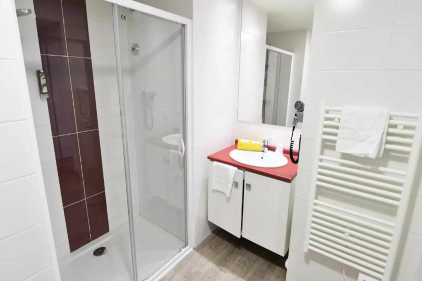 Appart'Hôtel Mer & Golf Bordeaux Bassins à Flot***-Bedroom