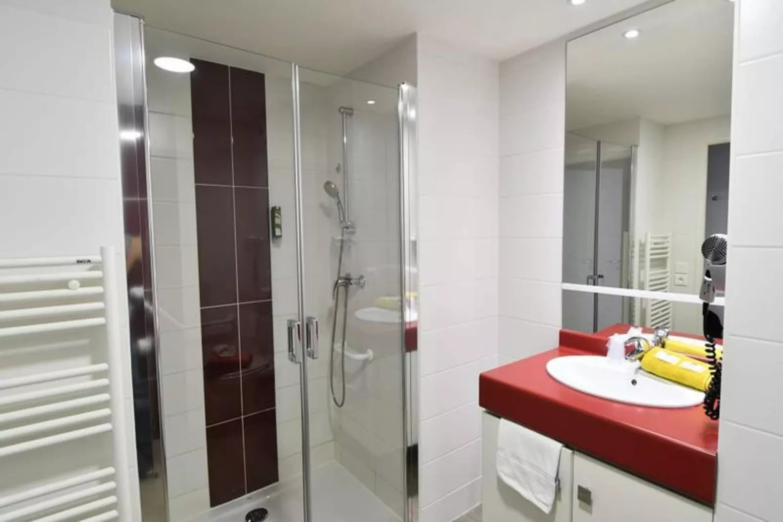 Appart'Hôtel Mer & Golf Bordeaux Bassins à Flot***-Bathroom