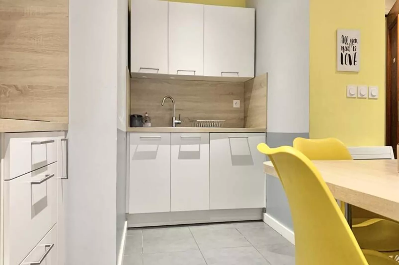 | Hello Sunshine ☀️| T3 6 Couchages| Caserne De Bonne-Küche