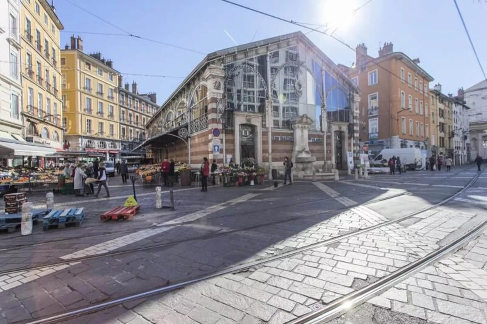 Le C&oelig;ur De Grenoble | Hyper-centre | Id&eacute;al &eacute;tudiant 🤍-Aussicht Sommer