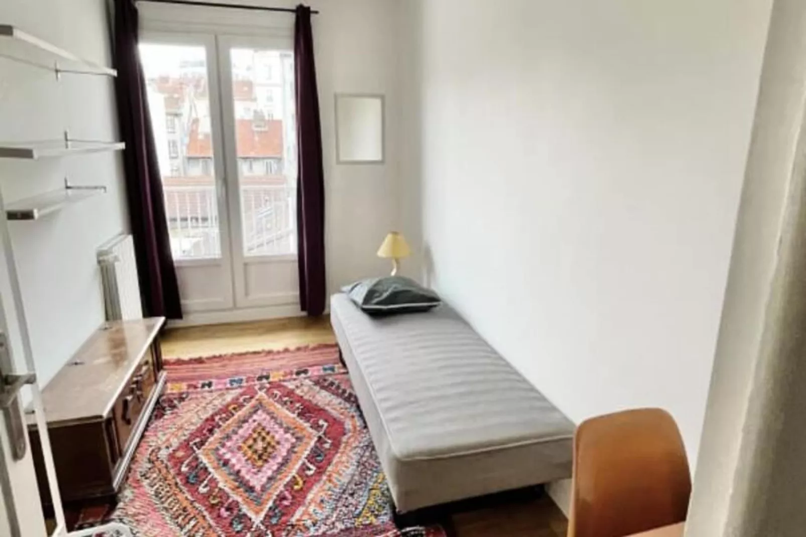 |chez Faffa 𓅂 | Spacieux T5 | Gare Sncf |-Chambre