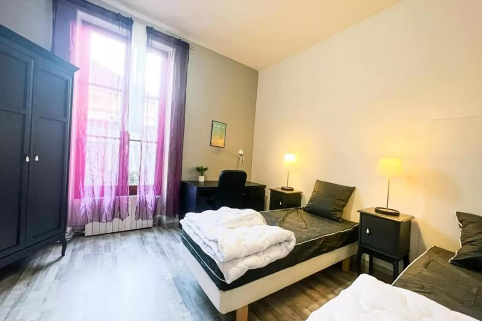 Marx Residence ❤️ | T2 4 Personnes - Wifi|-Schlafzimmer