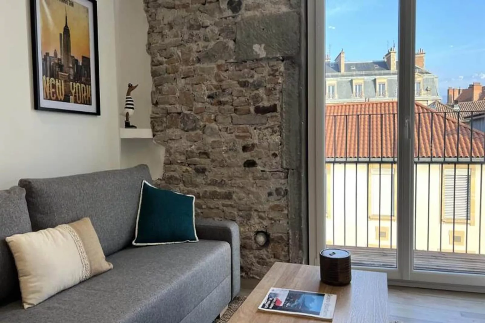 Le T2 Lumineux En Hyper-centre Pi&eacute;ton 🌞-Salon