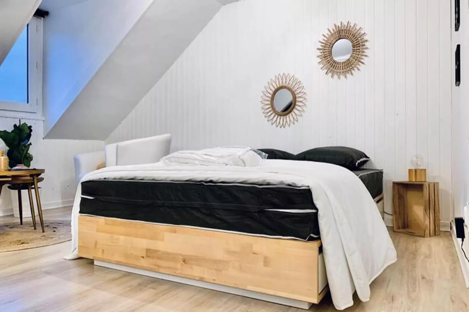 Studio Hypercentre 🌼-Bedroom